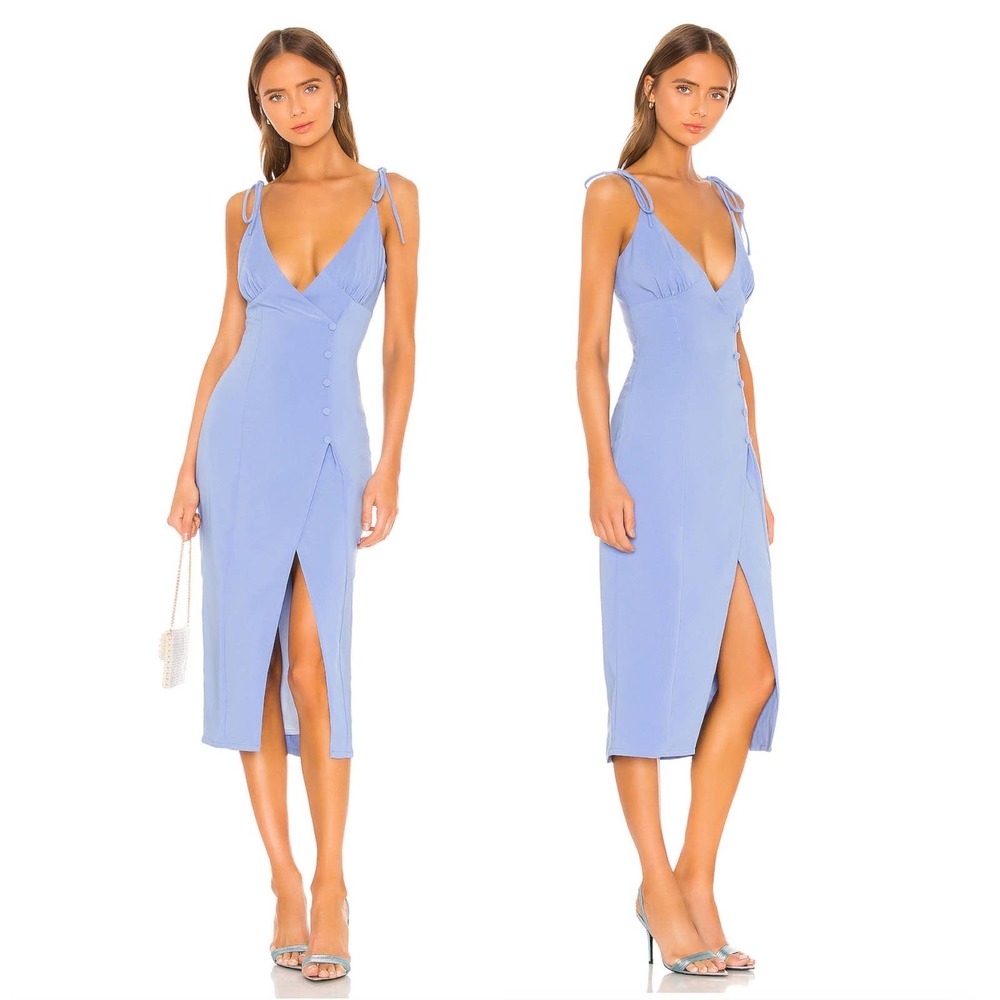 Camila Coelho Aaliyah Midi Dress